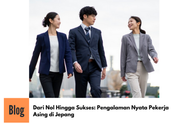Pekerja Asing di Jepang