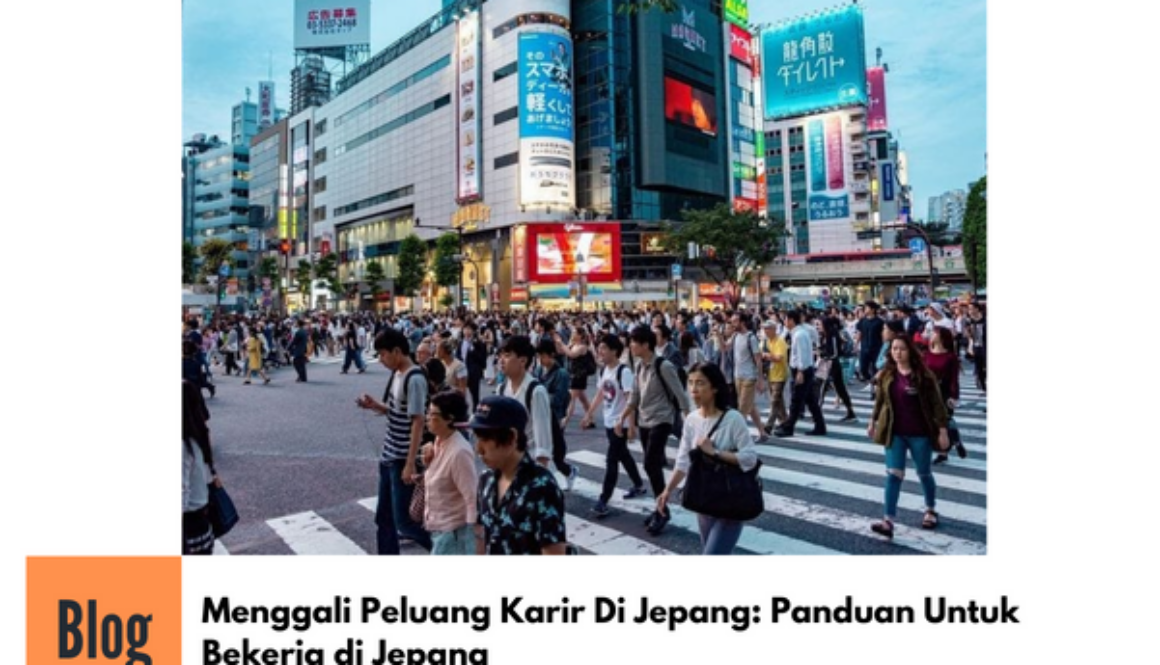 Peluang Kerja di Jepang