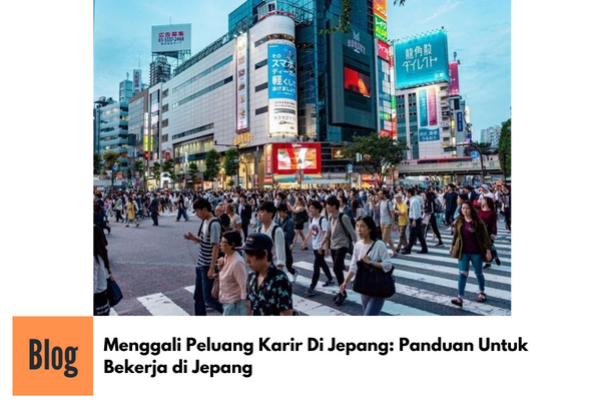 Peluang Kerja di Jepang