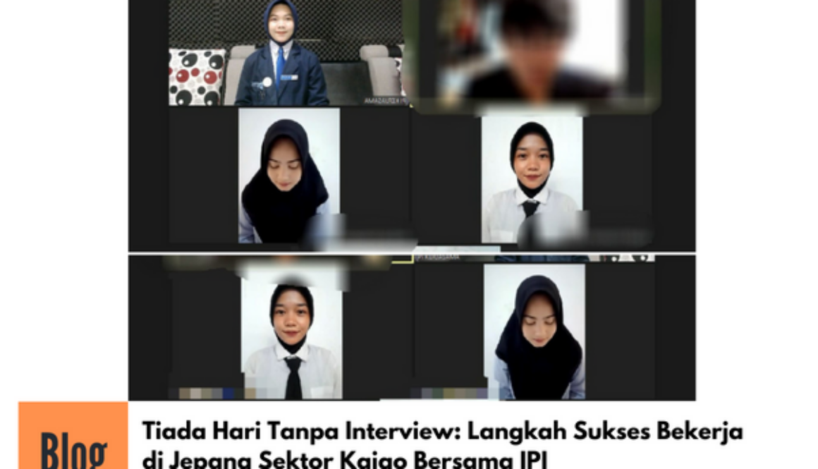 Interview Kerja di Jepang Sektor Kaigo