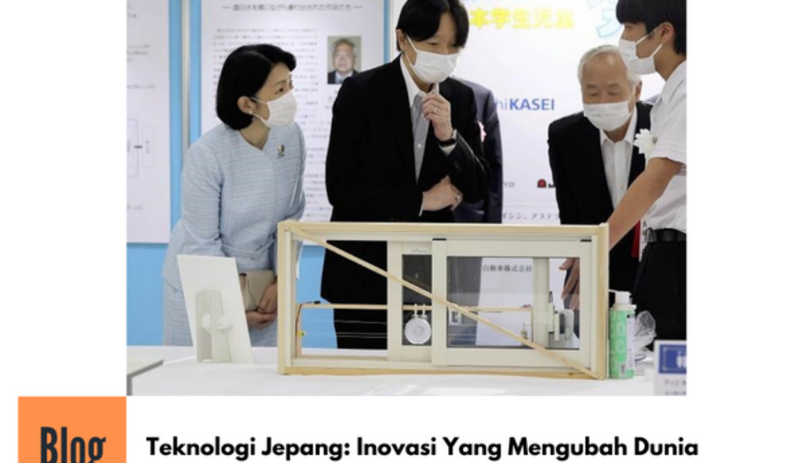Teknologi Jepang