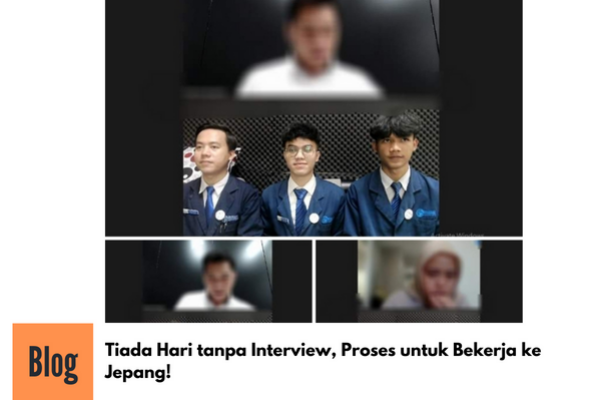 Tiada Hari Tanpa Interview Kerja ke Jepang