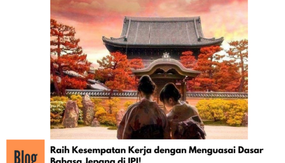 Dasar Bahasa Jepang