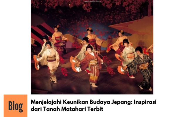 Keunikan Budaya Jepang