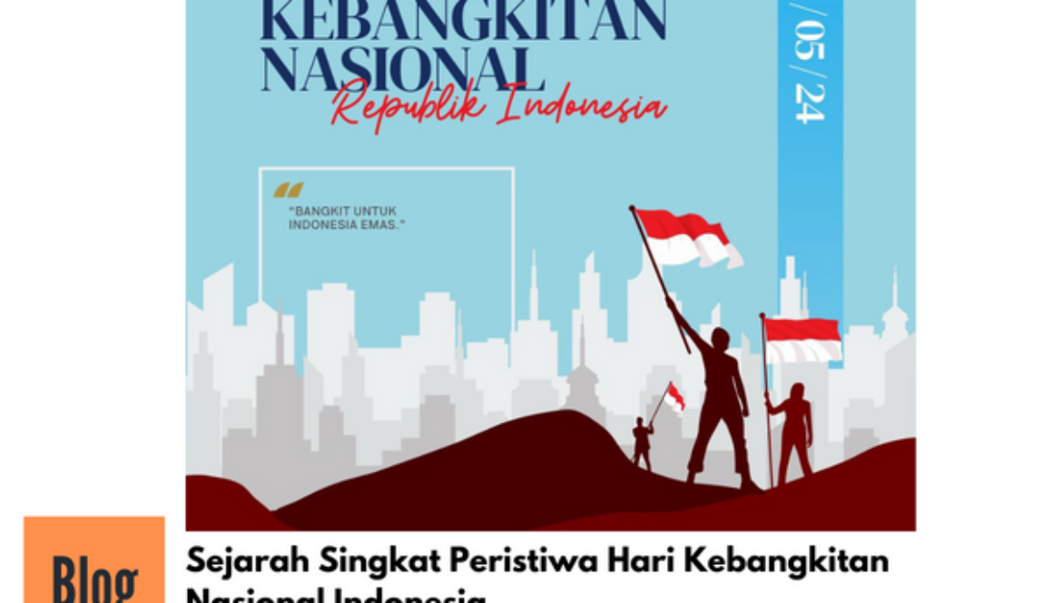 Sejarah Singkat Hari Kebangkitan Nasional