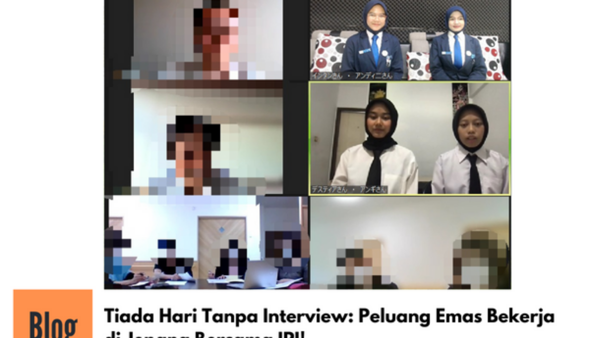 Interview Kerja Ke Jepang Sektor Kaigo