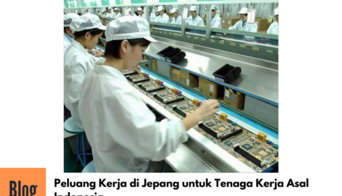 Peluang Kerja di Jepang