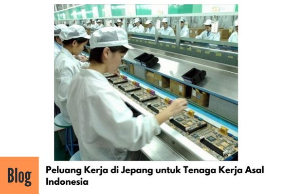 Peluang Kerja di Jepang