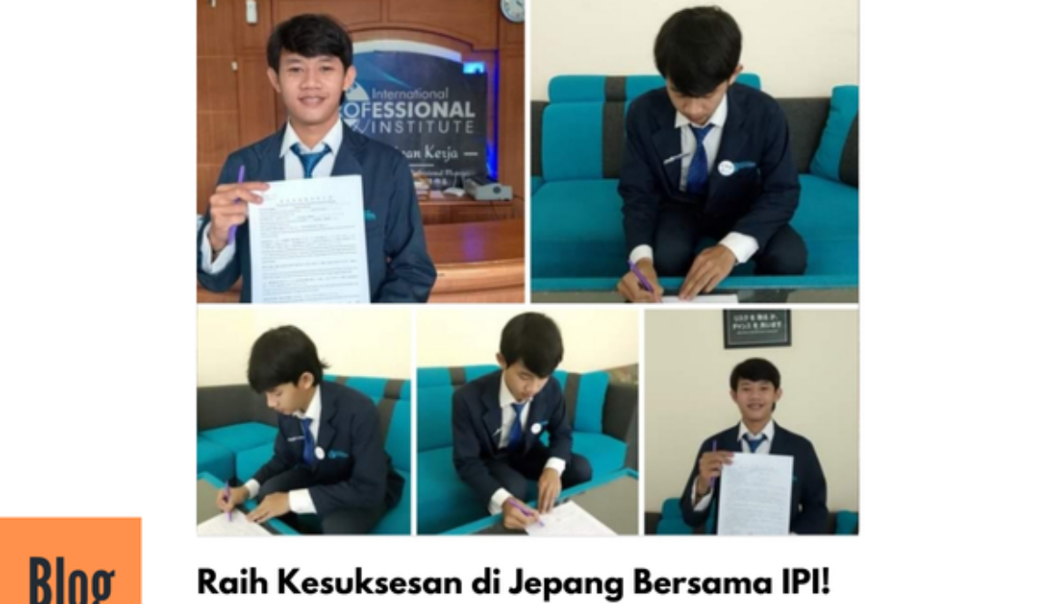 Menggapai Kesuksesan di Jepang Bersama IPI