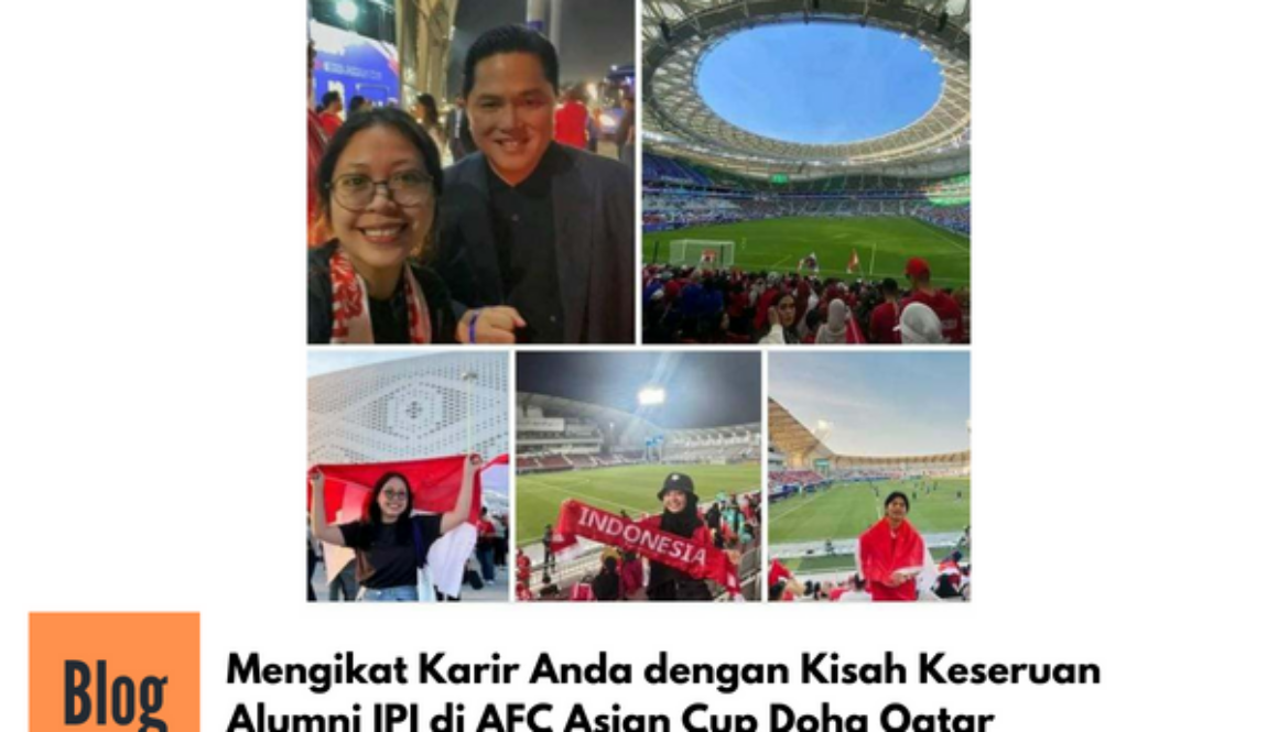 Keseruan Alumni IPI Di Stadion Qatar