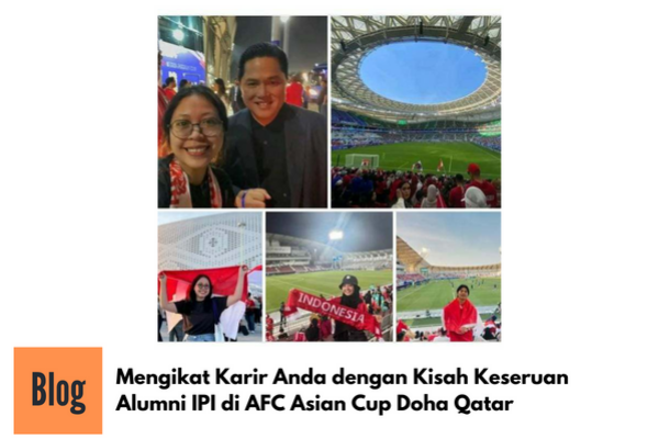 Keseruan Alumni IPI Di Stadion Qatar