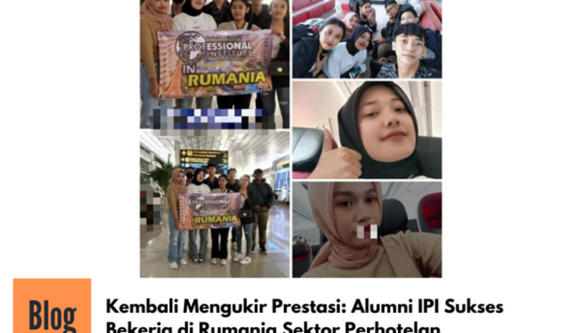 Keberangkatan Kerja ke Rumania Sektor Perhotelan
