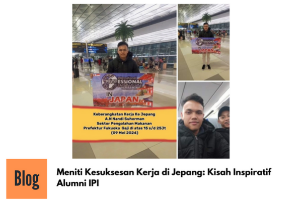 Keberangkatan Kerja ke Jepang