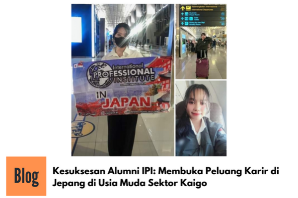 Keberangkatan Kerja ke Jepang Sektor Kaigo
