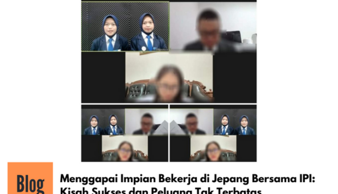 Interview Kerja ke Jepang Sektor Kaigo