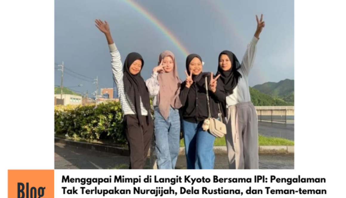 Alumni IPI Menikmati Keindahan Langit Kyoto