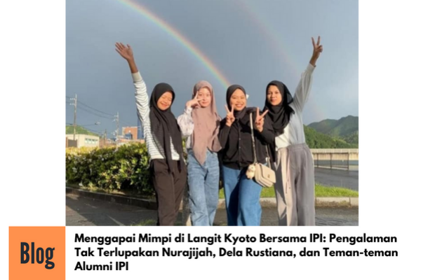 Alumni IPI Menikmati Keindahan Langit Kyoto