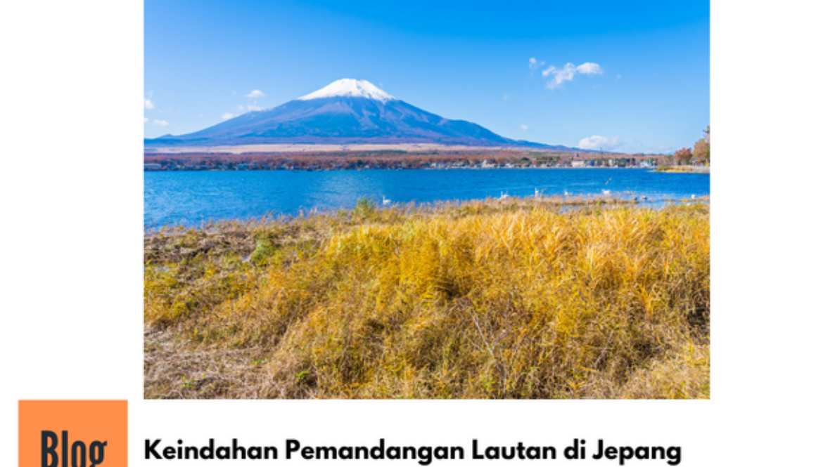 Keindahan Lautan di Jepang