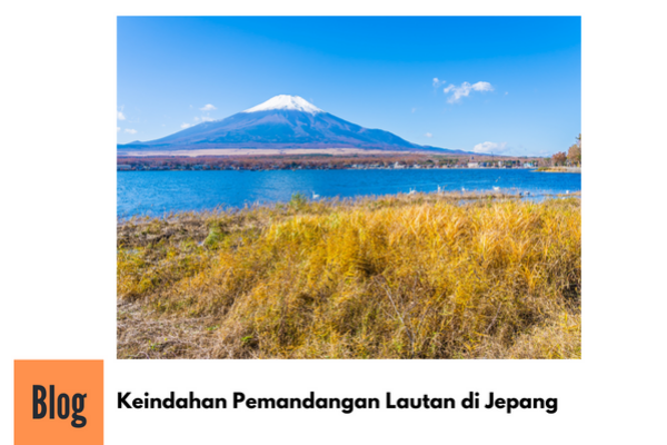 Keindahan Lautan di Jepang