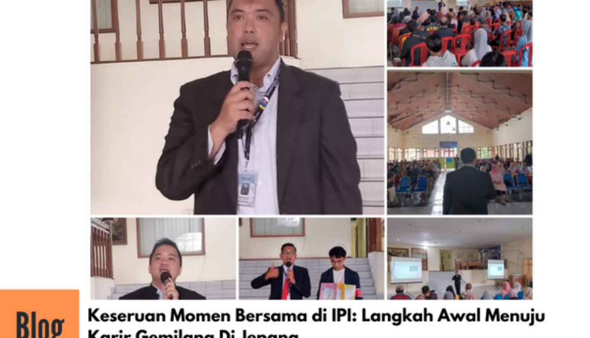 Moment Rapat Orangtua Siswa JP 7