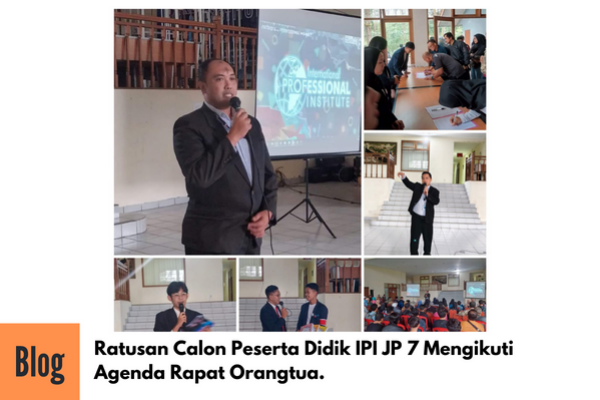 Rapat Orangtua JP 7 Batch 1B