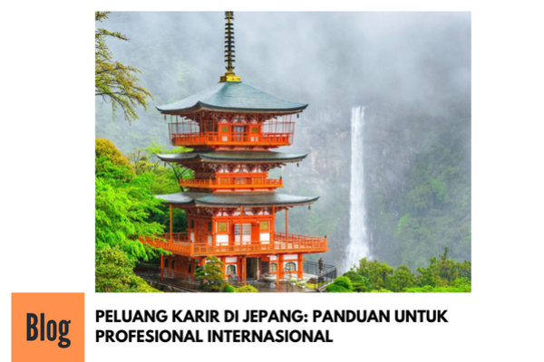 Peluang Karir Di Jepang