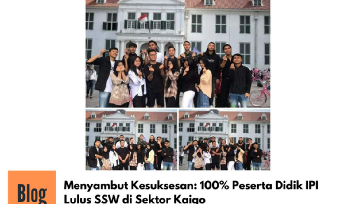 Kelulusan SSW Kaigo