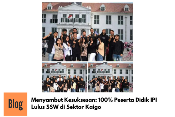 Kelulusan SSW Kaigo