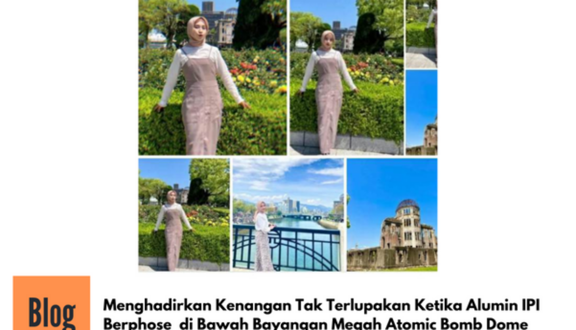 Keseruan Alumni IPI Jalan-jalan di Hiroshima Jepang