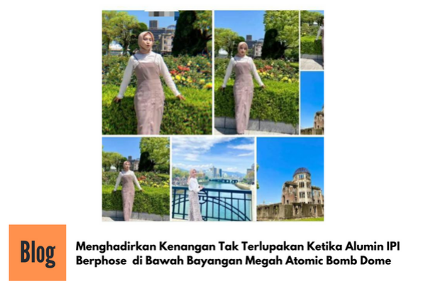 Keseruan Alumni IPI Jalan-jalan di Hiroshima Jepang