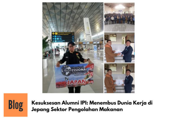Keberangkatan Kerja ke Jepang Sektor Pengolahan Makanan