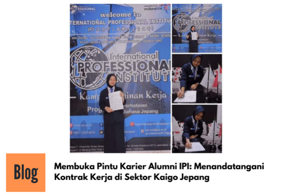 Penandatanganan Kontrak Kerja ke Jepang Sektor Kaigo