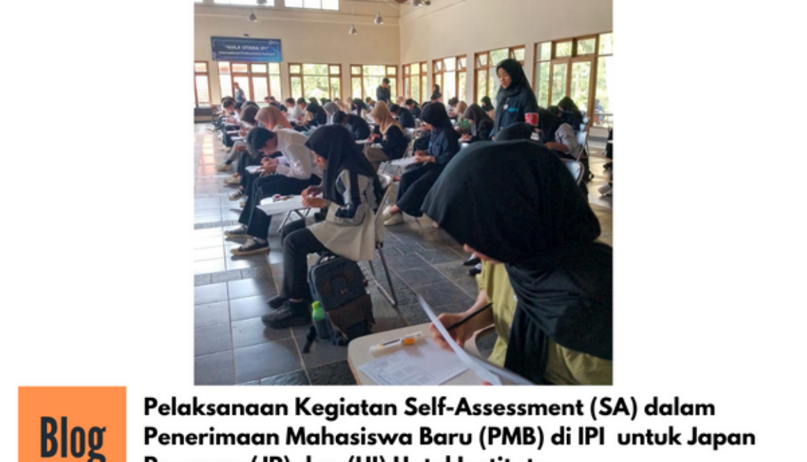 Self Assasment IPI Ptogram JP dan HI