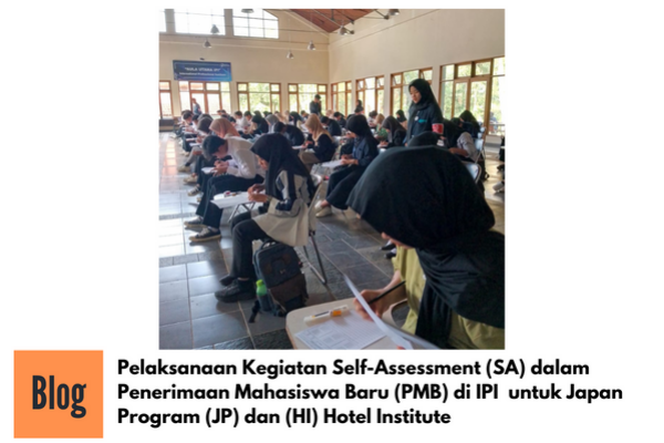 Self Assasment IPI Ptogram JP dan HI