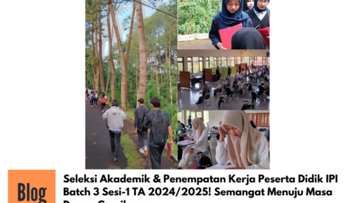 Seleksi Akademik & Penempatan Kerja Hair Ke-2 Sesi-1