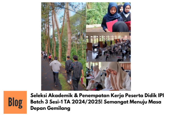 Seleksi Akademik & Penempatan Kerja Hair Ke-2 Sesi-1