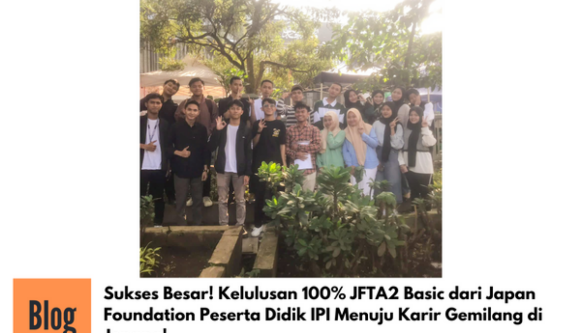 Kelulusan 100% JFTA2 Basic