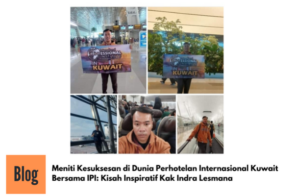 Keberangkatan Alumni IPI Kerja ke Kuwait