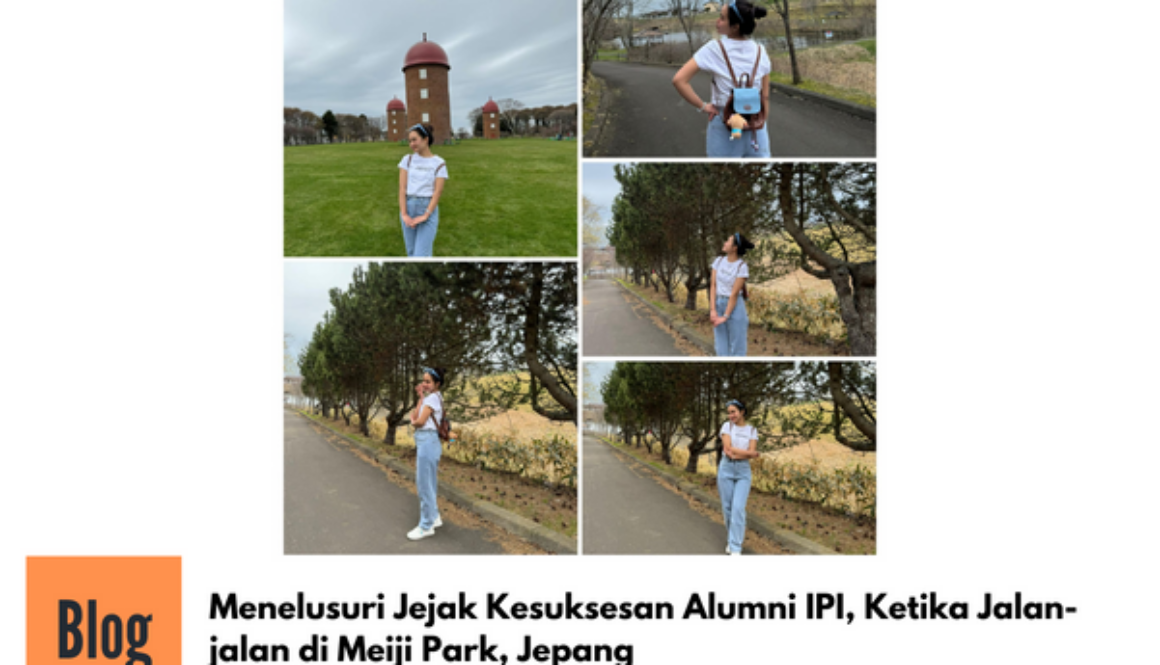 Alumni IPI Menelusuri Keindahan Meiji Park Jepang