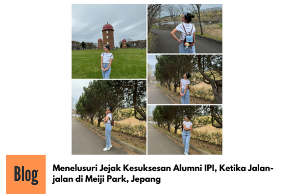 Alumni IPI Menelusuri Keindahan Meiji Park Jepang