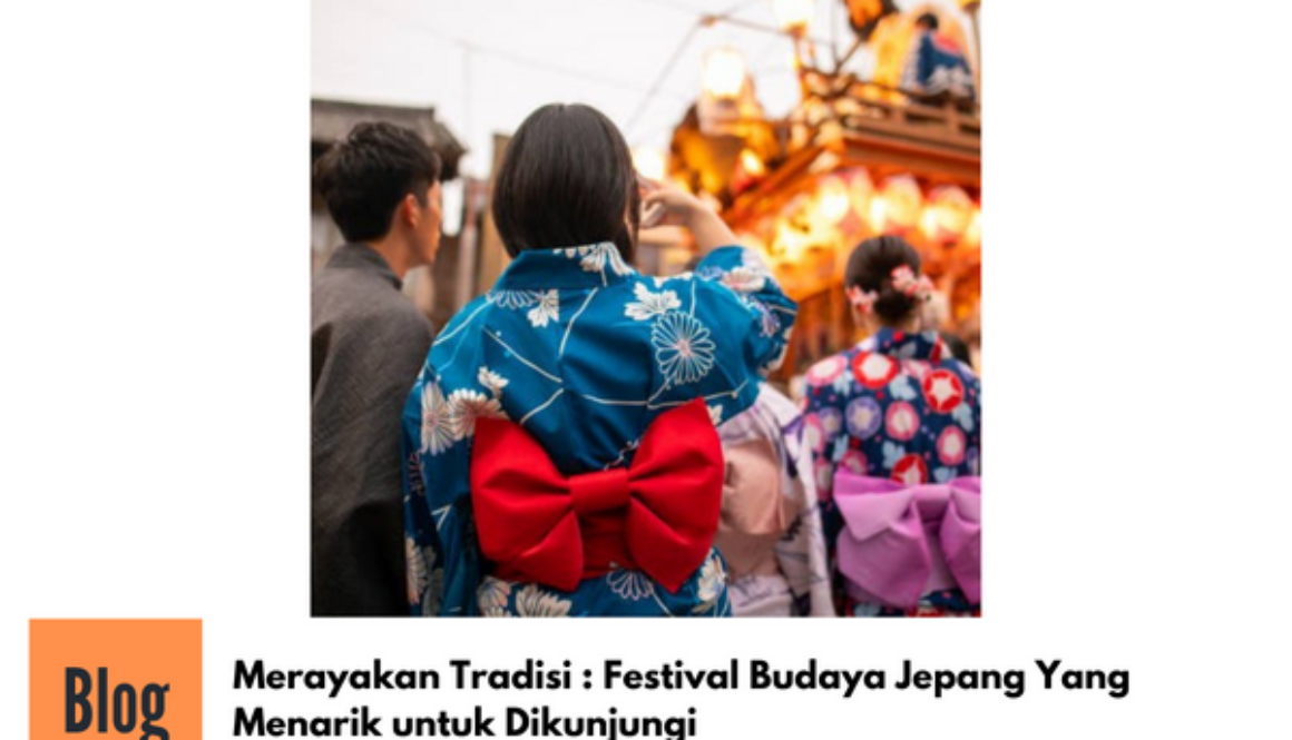 Festival Bisaya Jepang