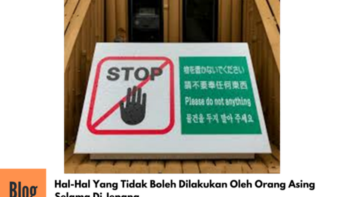 Canva Donts di Jepang