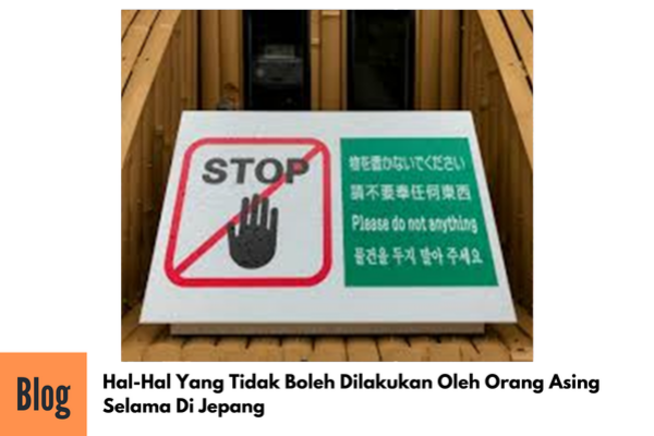 Canva Donts di Jepang