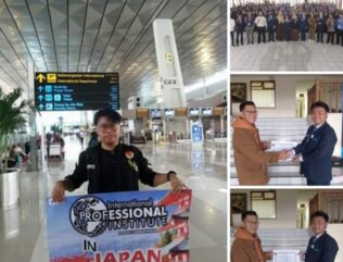 Keberangkatan Alumni IPI Ke Jepang Sektor Pengolahan Makanan