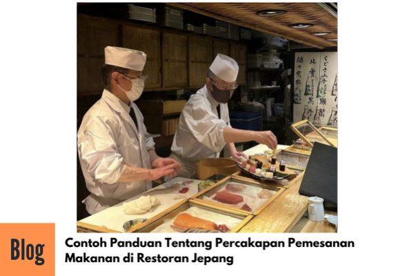 Pemesanan Makanan di Jepang