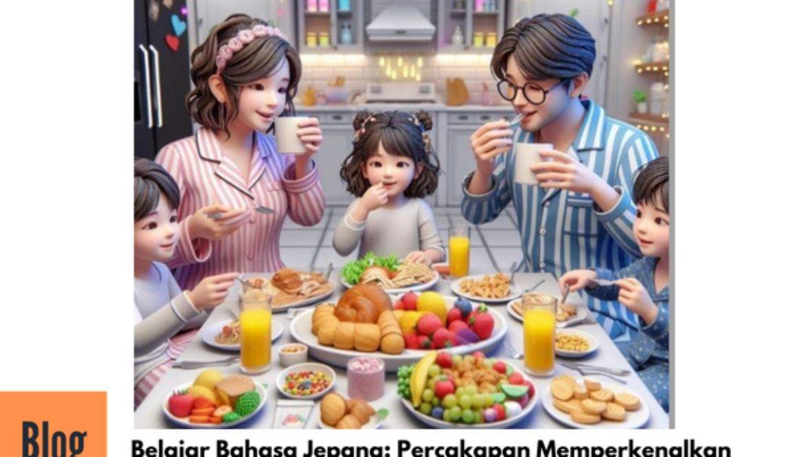 Belajar Bahasa Jepang tentang Keluarga