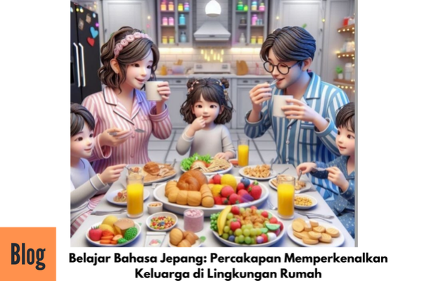 Belajar Bahasa Jepang tentang Keluarga