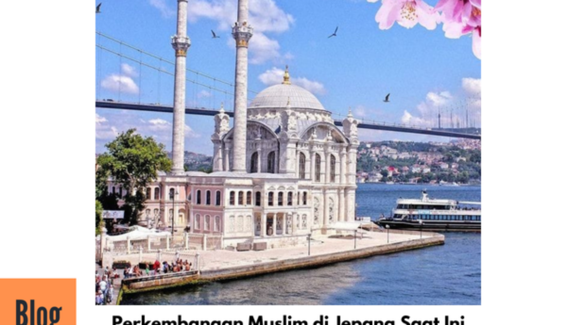 Perkembangan Umat Muslim di Jepang