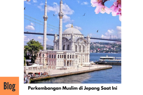 Perkembangan Umat Muslim di Jepang