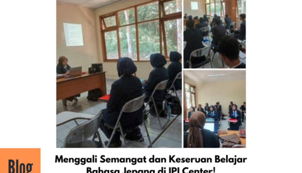 Keseruan Belajar Bahasa Jepang di Kelas